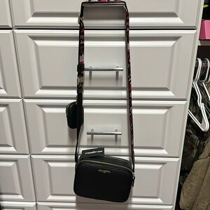 Karl Lagerfeld black purse. NWT